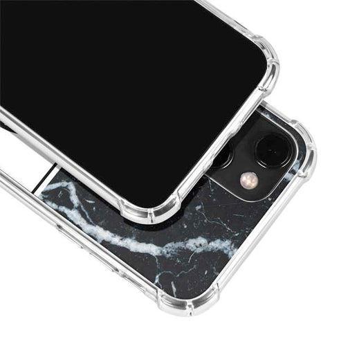 NBA Minnesota Timberwolves Marble iPhone 14 Clear Case